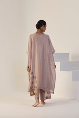 Purple Zehra Kaftan set