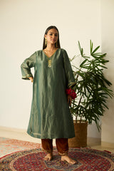 Green Samridhi Suit