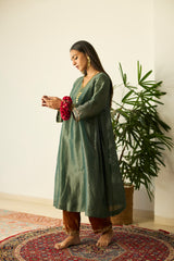 Green Samridhi Suit