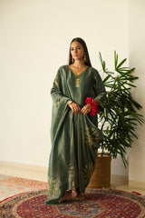 Green Samridhi Suit
