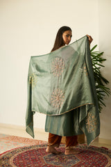 Green Samridhi Suit