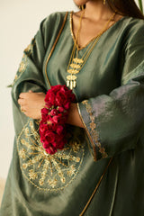 Green Samridhi Suit