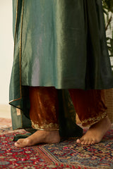 Green Samridhi Suit