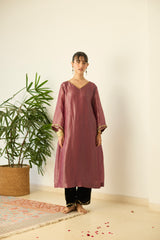 Purple Samridhi Suit