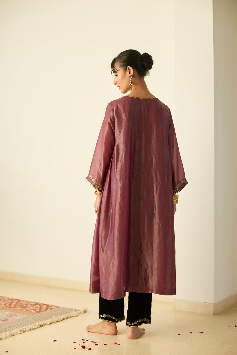 Purple Samridhi Suit