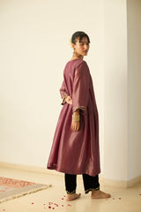 Purple Samridhi Suit