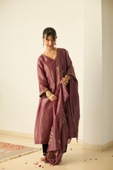 Purple Samridhi Suit