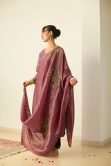 Purple Samridhi Suit