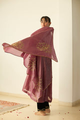 Purple Samridhi Suit