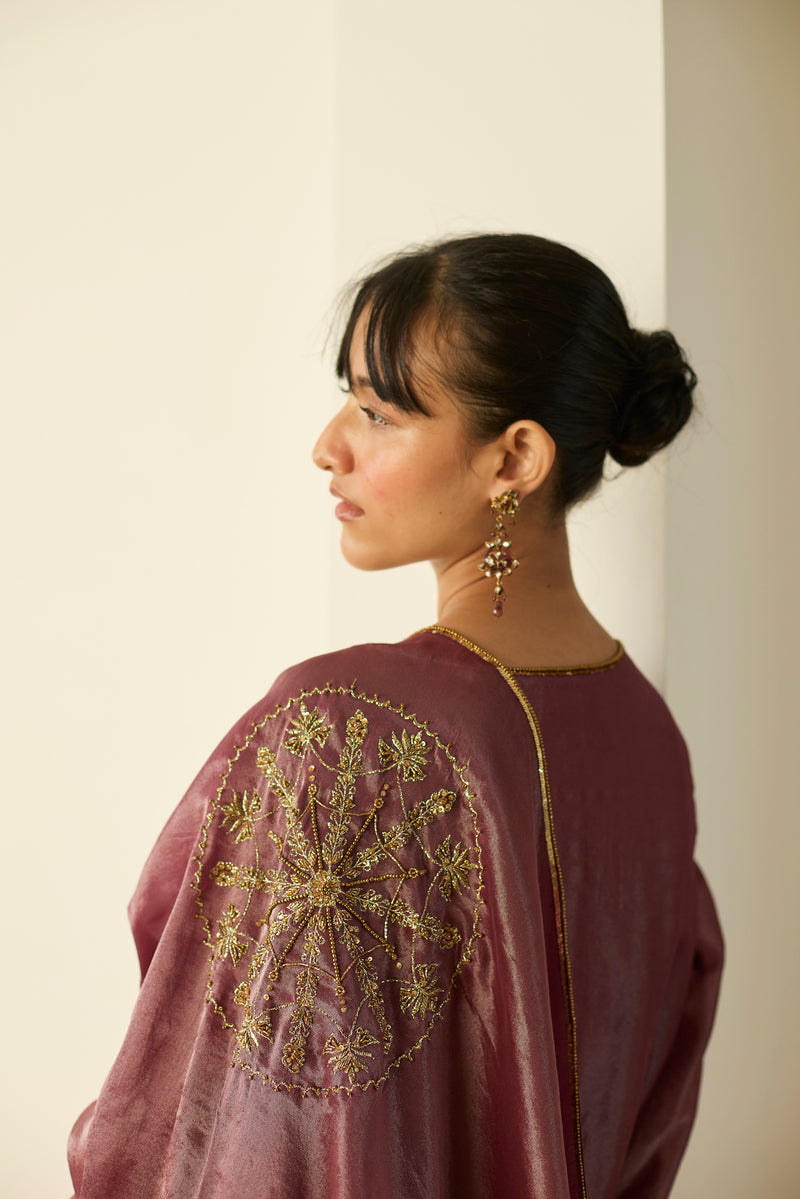 Purple Samridhi Suit