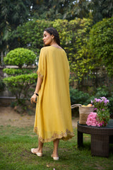 Yellow Sabr kaftan