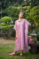 Purple Lishak kaftan