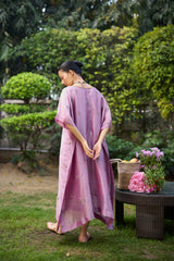 Purple Lishak kaftan