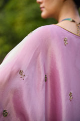 Purple Lishak kaftan