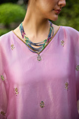 Purple Lishak kaftan