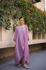 Purple Sajhili suit