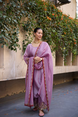Purple Sajhili suit