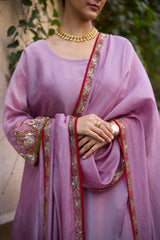 Purple Sajhili suit