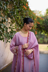 Purple Sajhili suit