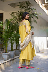 Yellow Inayat suit