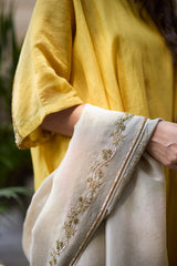 Yellow Inayat suit