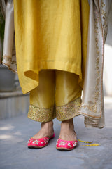 Yellow Inayat suit