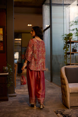Red Nimrat set