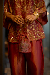 Red Nimrat set
