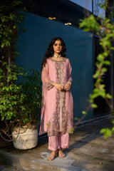 Pink Rawani set