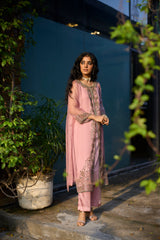 Pink Rawani set