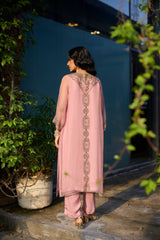 Pink Rawani set