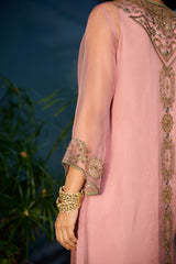 Pink Rawani set