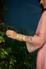 Pink Rawani set