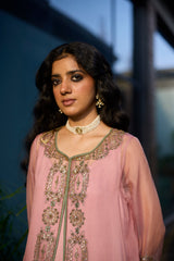 Pink Rawani set