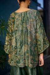 Teal Nimrat set