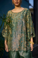 Teal Nimrat set