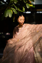 Pink Naad suit