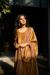 Mustard Dhara suit