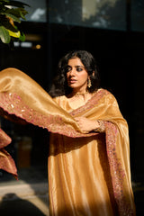 Mustard Dhara suit
