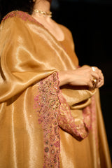 Mustard Dhara suit