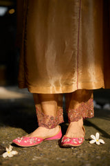 Mustard Dhara suit
