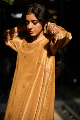 Mustard Dhara suit