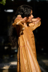Mustard Dhara suit