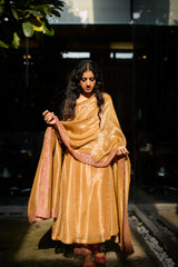 Mustard Dhara suit