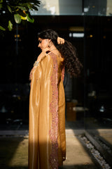 Mustard Dhara suit