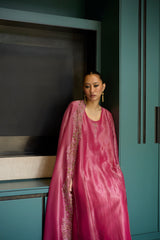 Pink Dhara suit