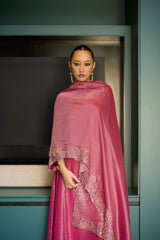 Pink Dhara suit