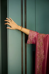 Pink Dhara suit