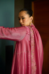 Pink Dhara suit
