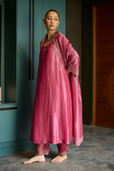 Pink Dhara suit